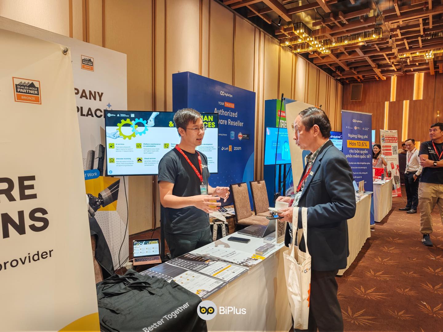 Real-world Experience Booth